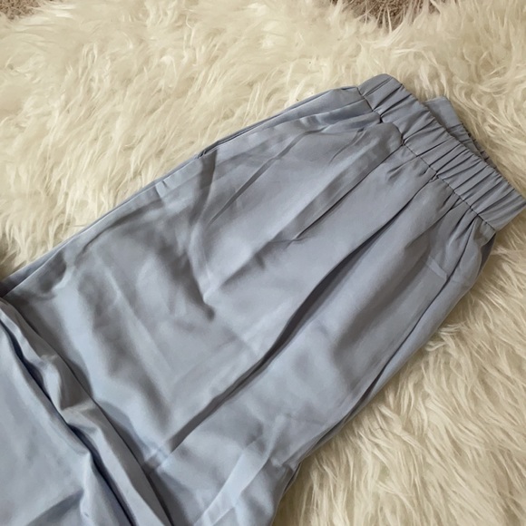 NWT Solid Lapel neck blazer & straight leg pants - Picture 6 of 9